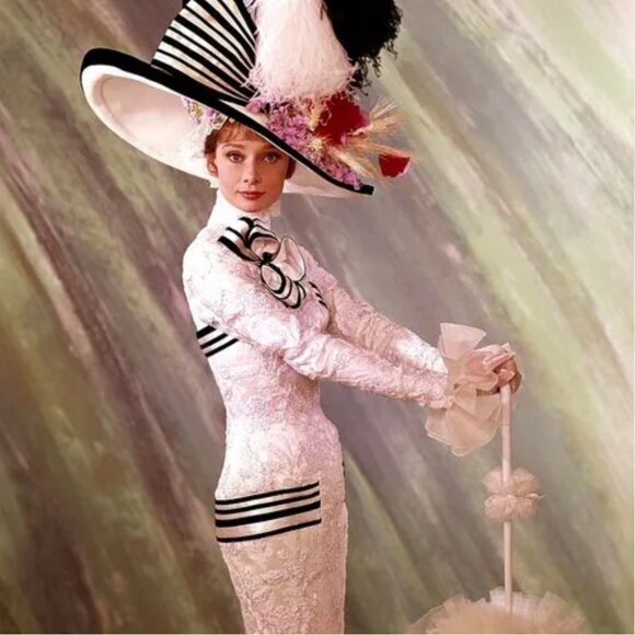 324. VINTAGE My Fair Lady  Style Beaded Mid Century Jacket Top Sz 8 XS S - Picture 3 of 8